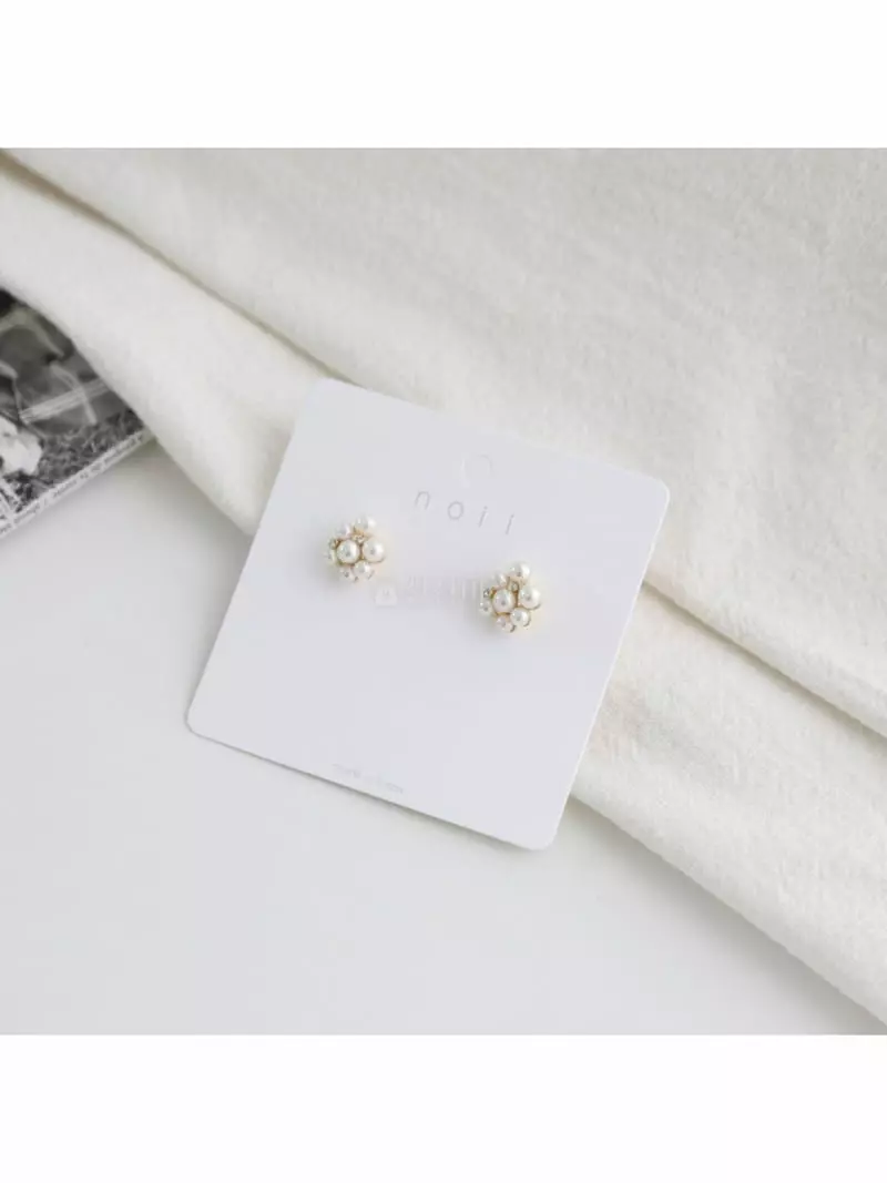 Noii - Korean Women Fashion - #womensfashion - E1762 Earring - 5