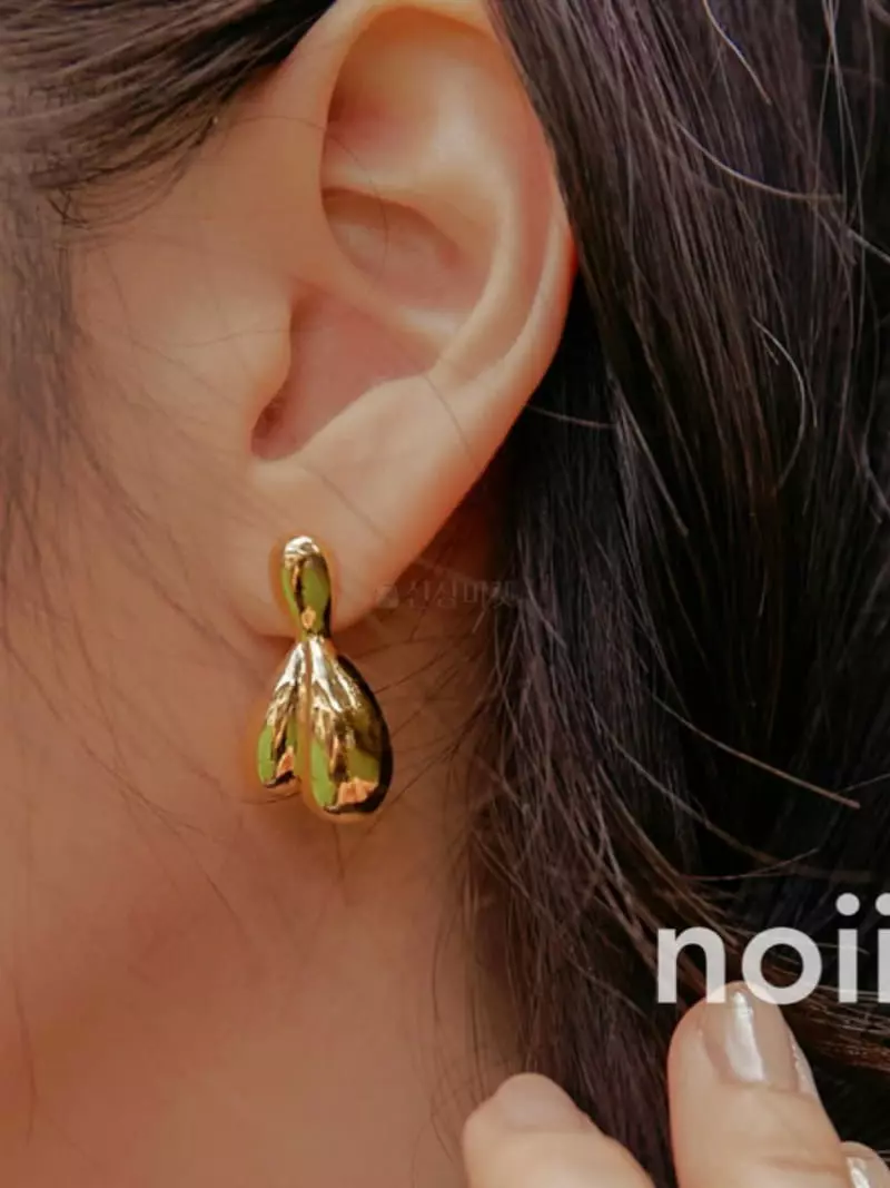 Noii - Korean Women Fashion - #womensfashion - E1753 Earring - 2