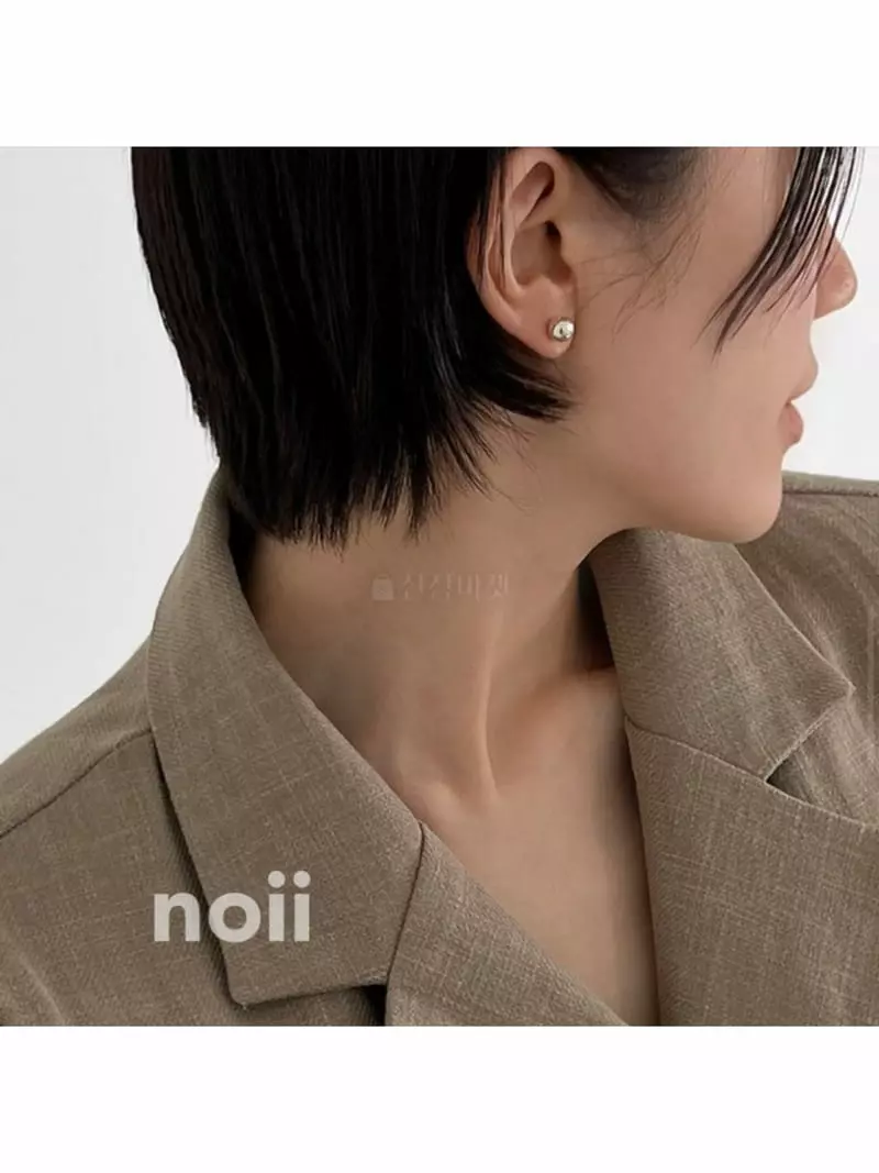 Noii - Korean Women Fashion - #womensfashion - E1649 Earring