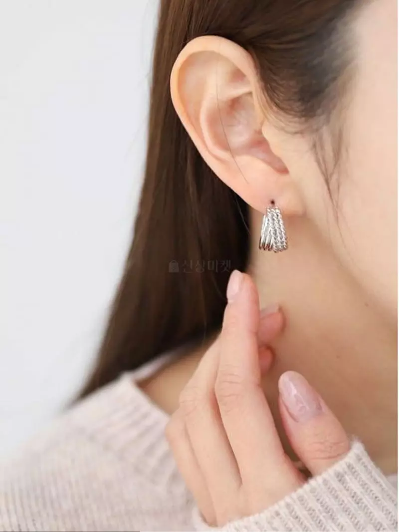 Noii - Korean Women Fashion - #womensfashion - E1492 Earring