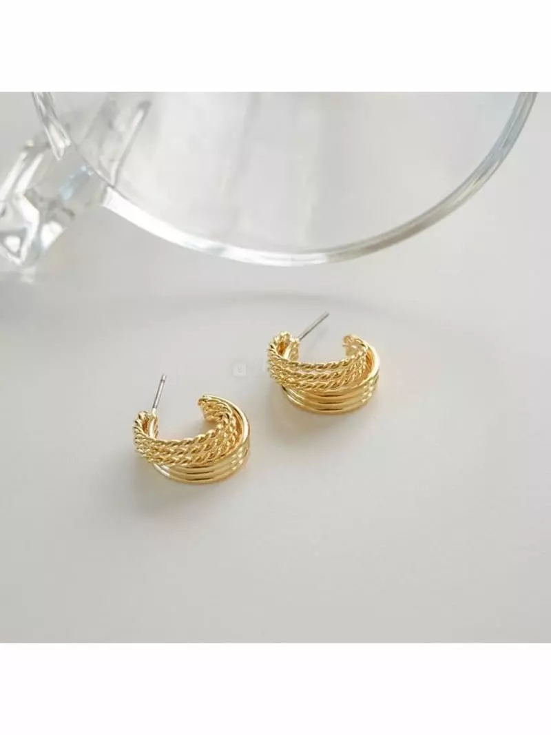 Noii - Korean Women Fashion - #womensfashion - E1492 Earring - 3