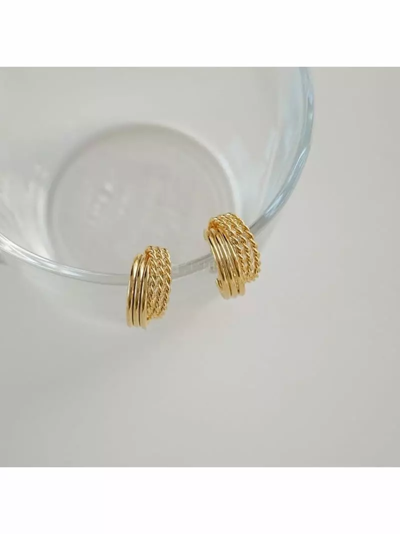 Noii - Korean Women Fashion - #womensfashion - E1492 Earring - 5