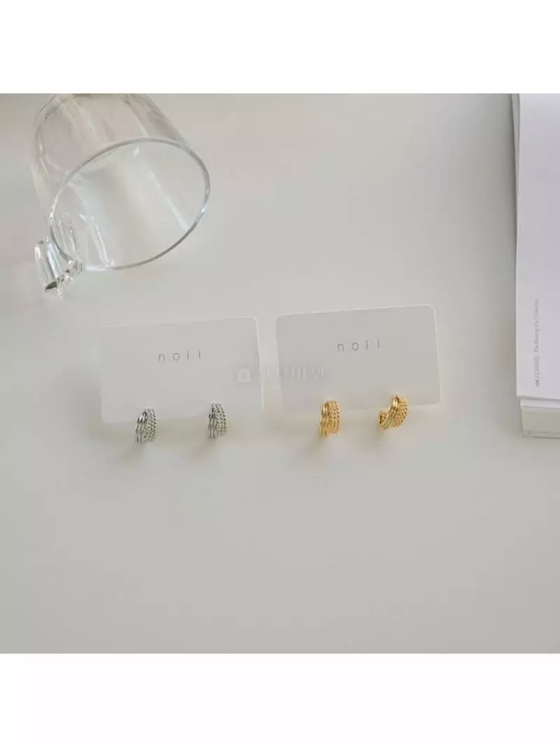 Noii - Korean Women Fashion - #womensfashion - E1492 Earring - 7