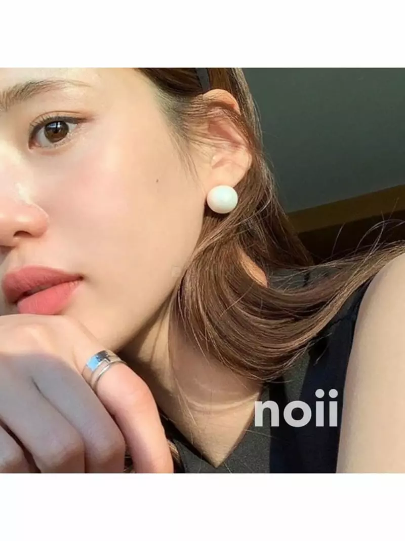 Noii - Korean Women Fashion - #womensfashion - E1489 Earring - 2
