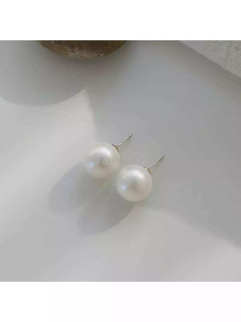 Noii - Korean Women Fashion - #momslook - E1489 Earring - 4
