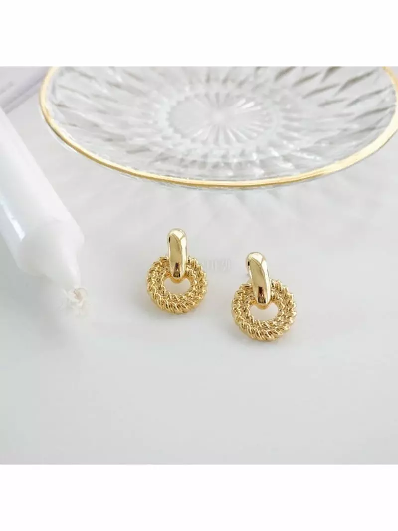 Noii - Korean Women Fashion - #womensfashion - E1482 Earring - 3