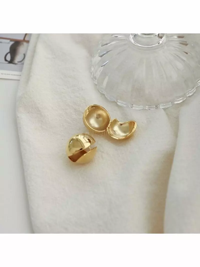Noii - Korean Women Fashion - #momslook - E1445 Earring - 4