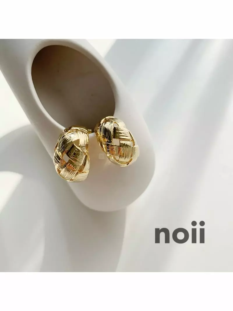 Noii - Korean Women Fashion - #womensfashion - E1363 Earring - 2