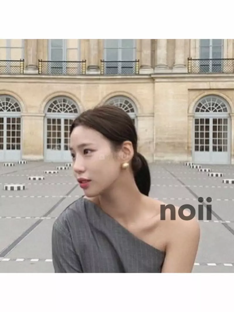 Noii - Korean Women Fashion - #womensfashion - E0262 Earring