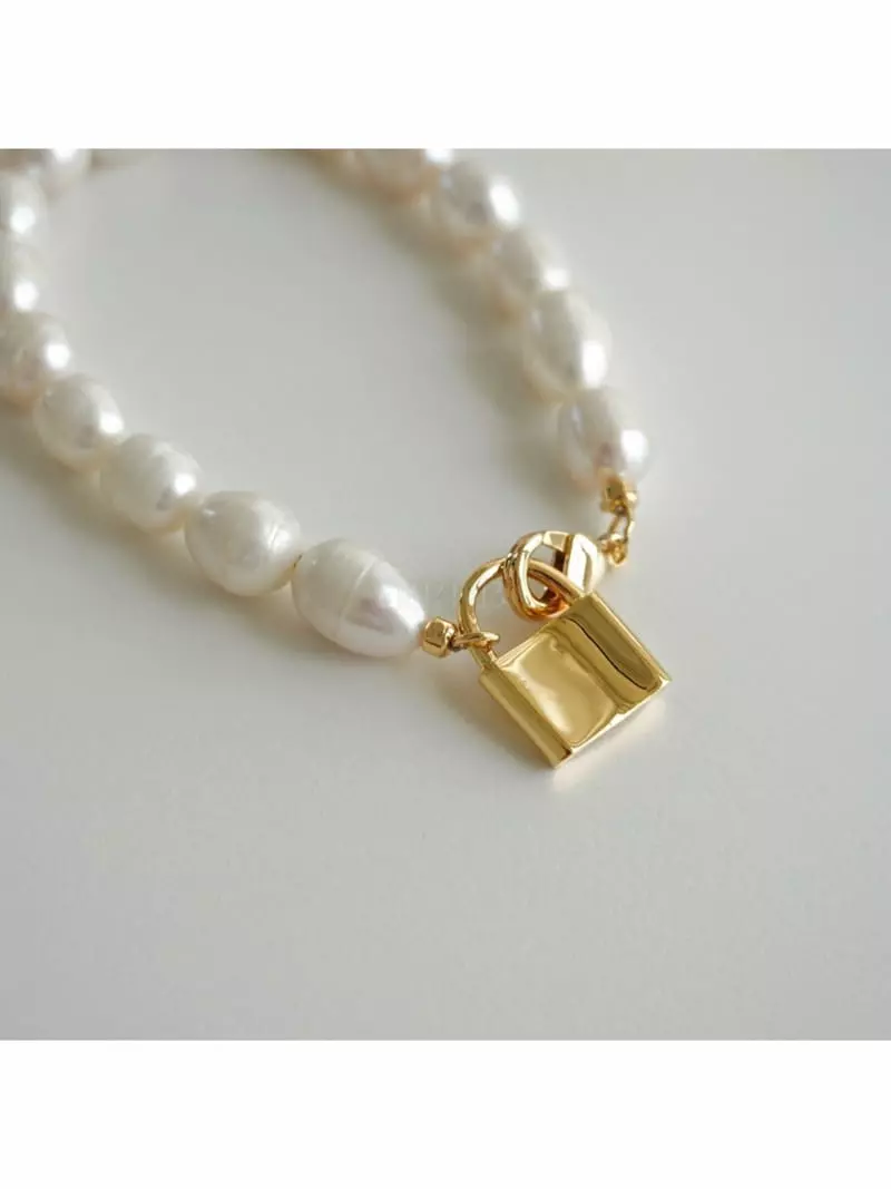 Noii - Korean Women Fashion - #momslook - B1108 Bracelet - 4