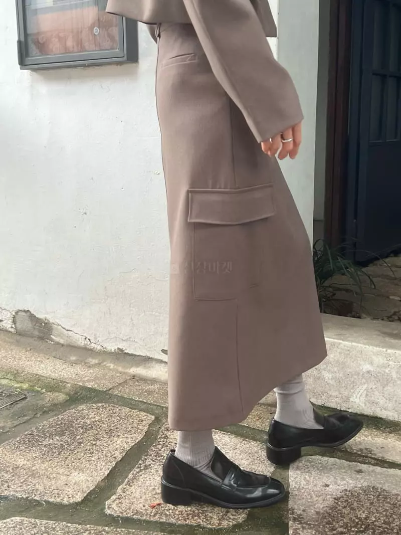 Normal - Korean Women Fashion - #momslook - Add Skirt - 5