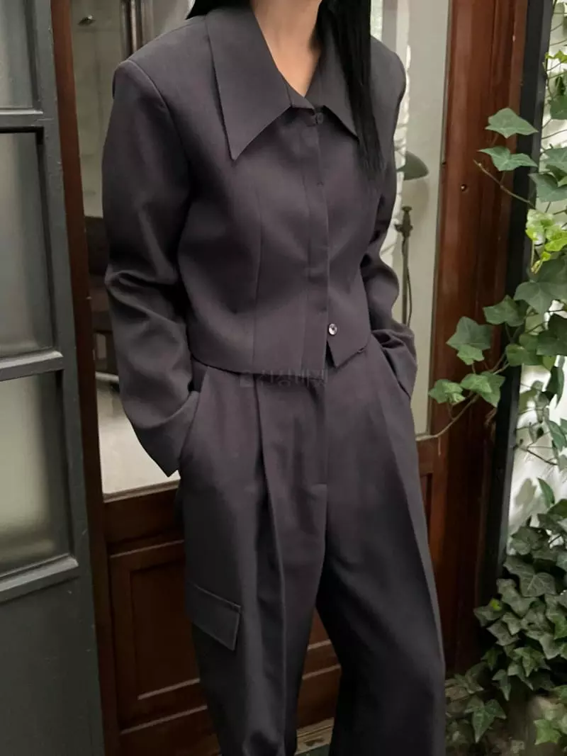 Normal - Korean Women Fashion - #momslook - Add Jacket - 2