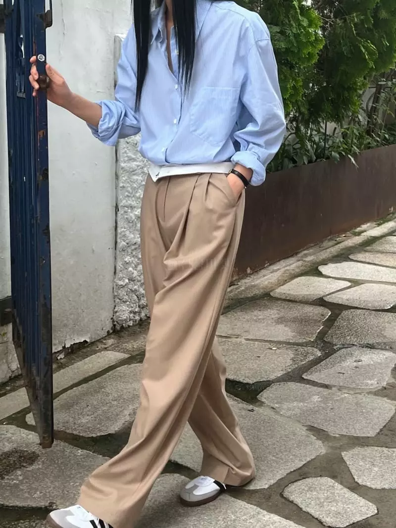 Normal - Korean Women Fashion - #momslook - Autumn Shirt