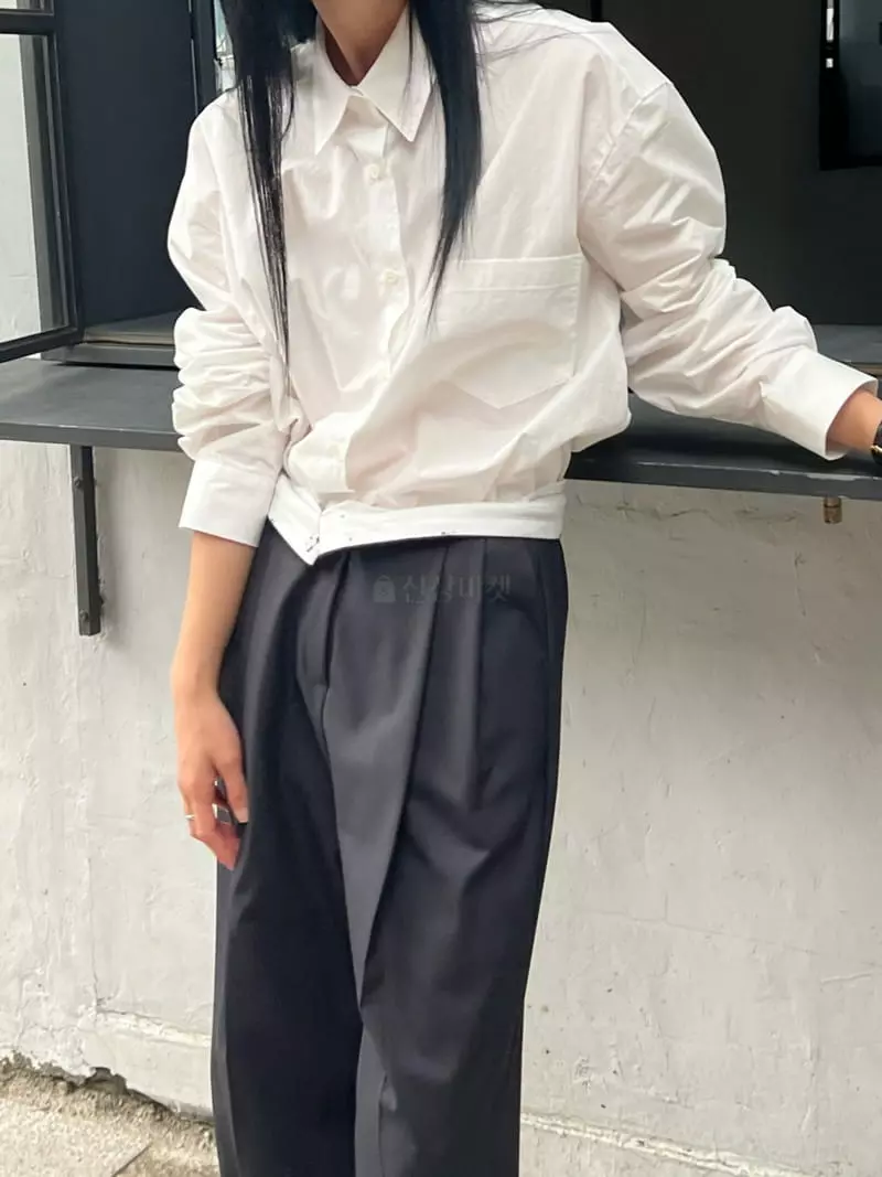 Normal - Korean Women Fashion - #momslook - Autumn Shirt - 5