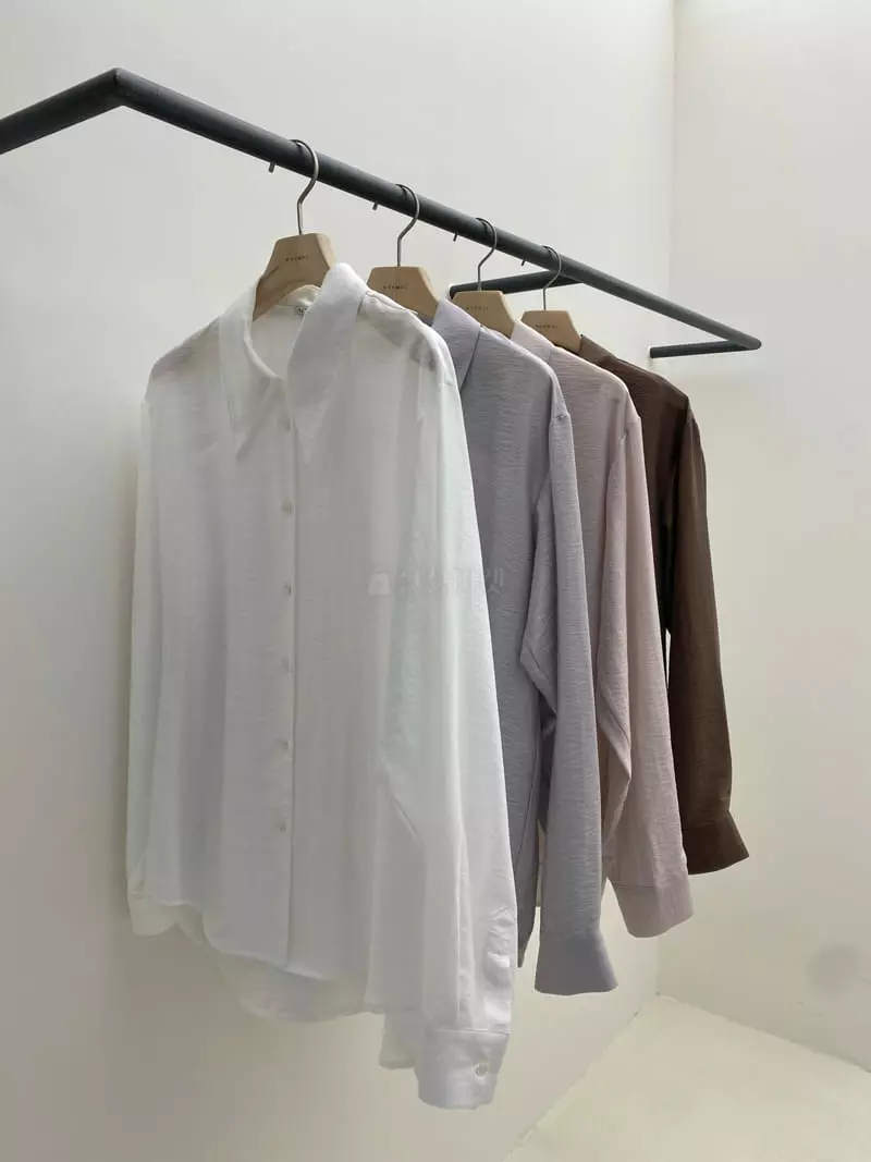 Normal - Korean Women Fashion - #womensfashion - Ash Blouse - 4