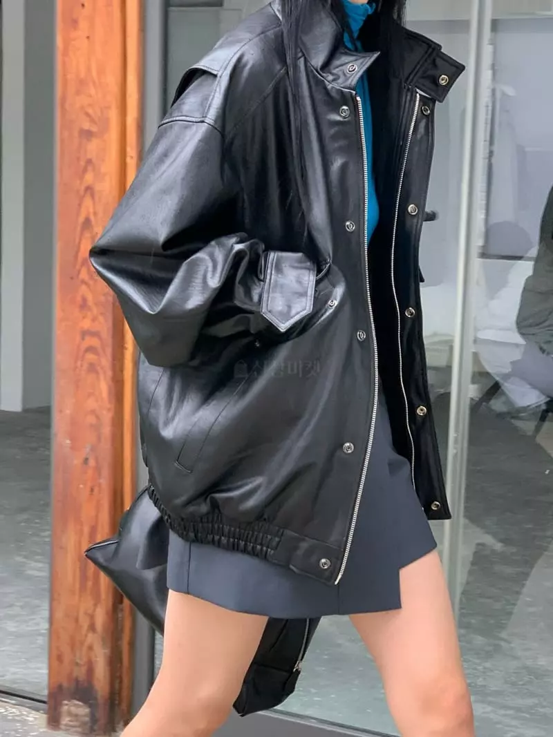 Normal - Korean Women Fashion - #momslook - Bunt Jacket