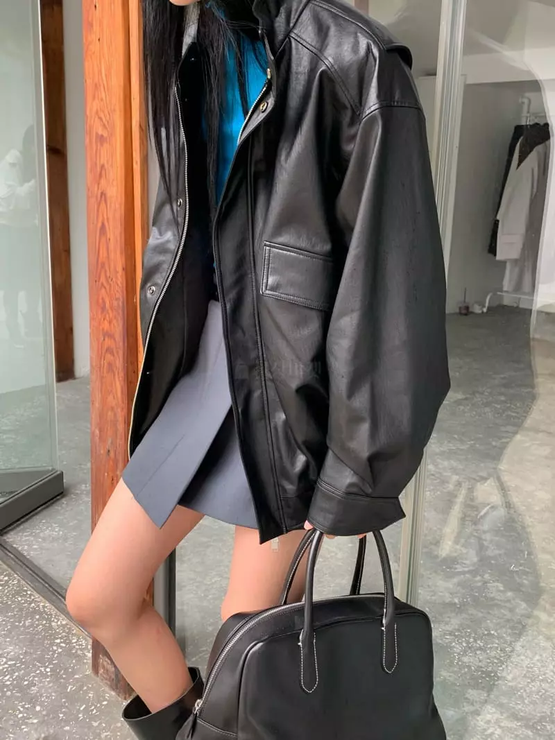 Normal - Korean Women Fashion - #momslook - Bunt Jacket - 3