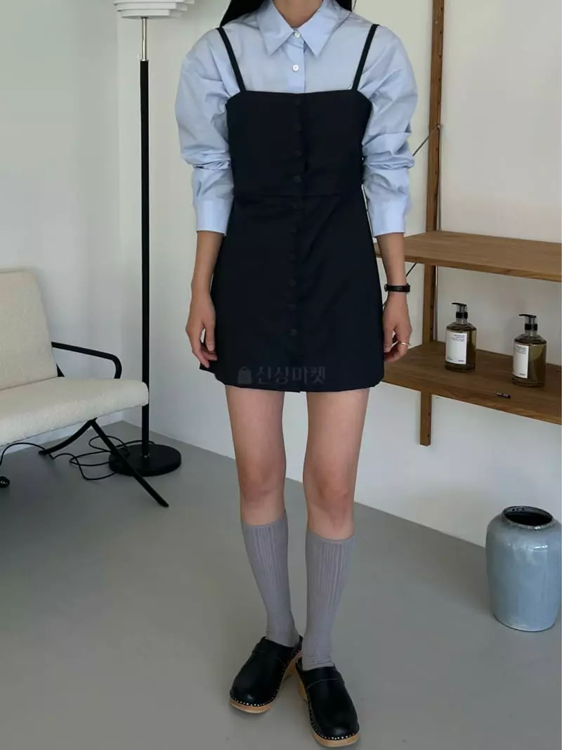 Normal - Korean Women Fashion - #momslook - More One-piece - 2