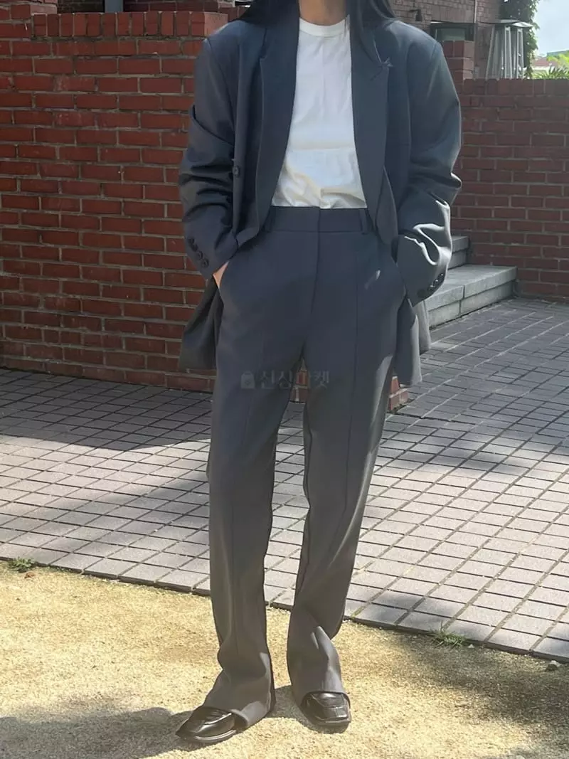 Normal - Korean Women Fashion - #momslook - Mov Pants