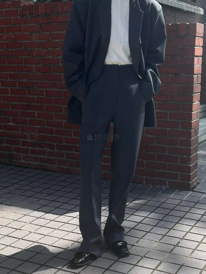 Normal - Korean Women Fashion - #momslook - Mov Pants - 3