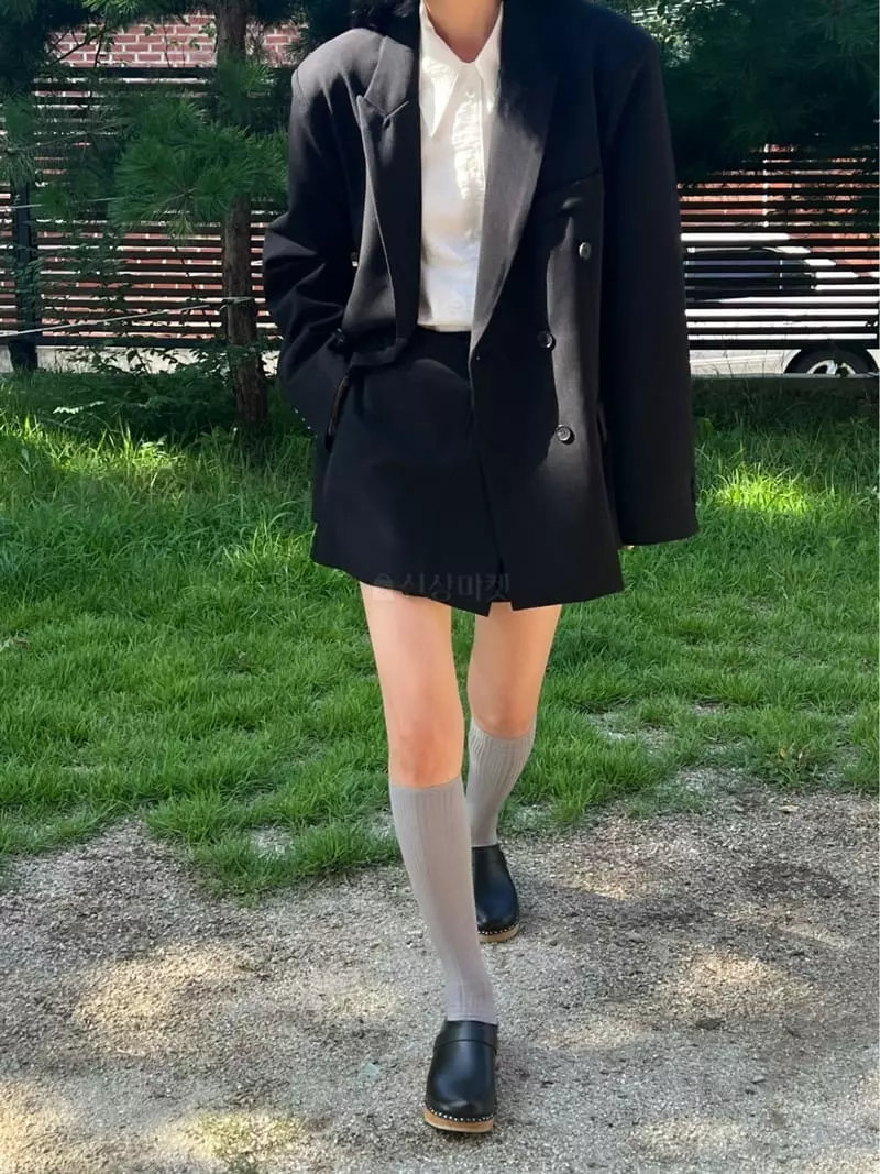 Normal - Korean Women Fashion - #momslook - Mov Jacket