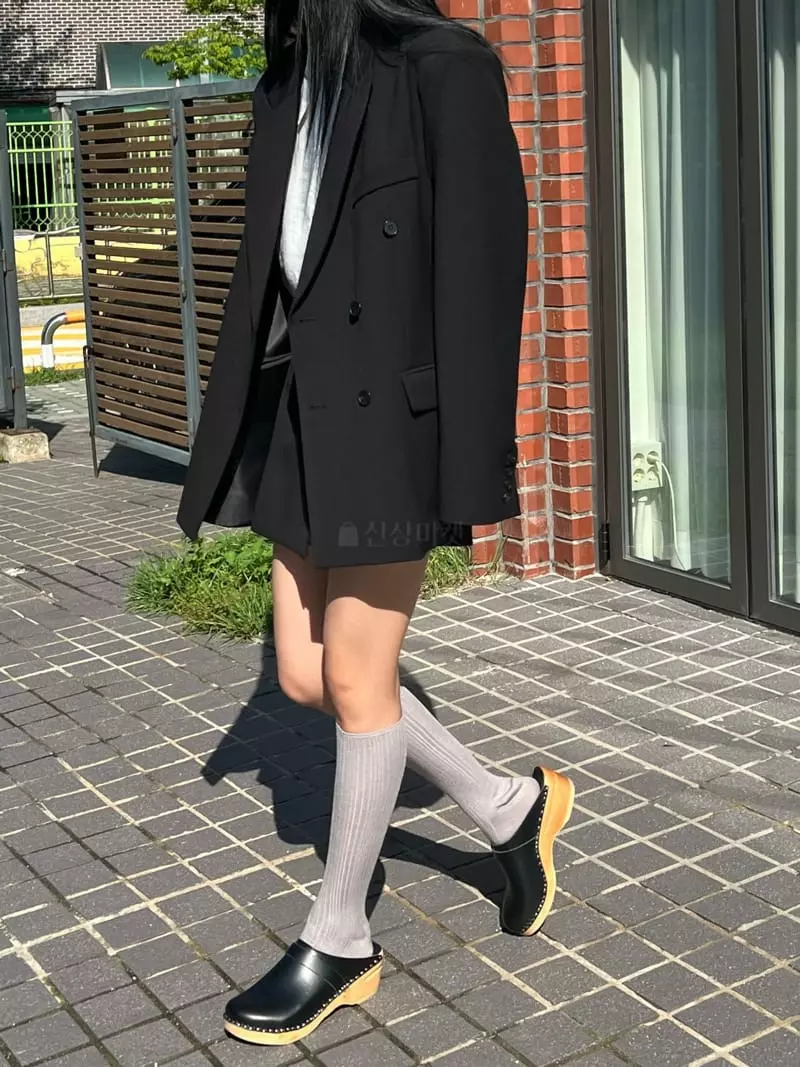 Normal - Korean Women Fashion - #momslook - Mov Jacket - 5