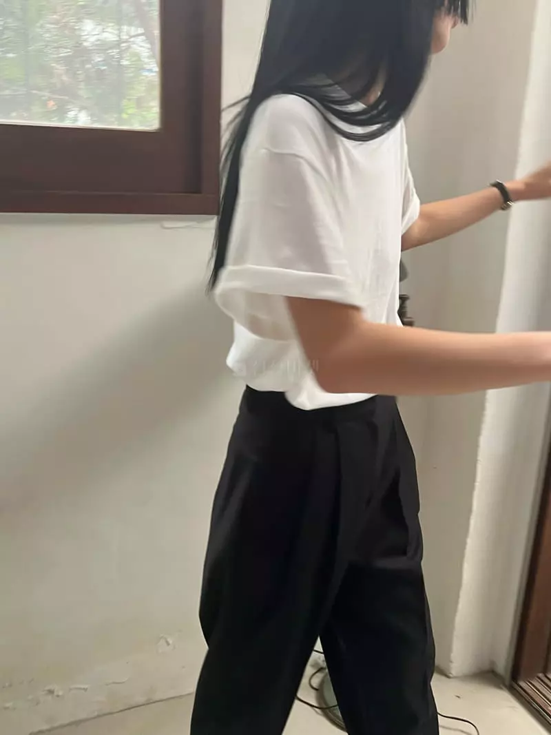 Normal - Korean Women Fashion - #momslook - Mer Tee
