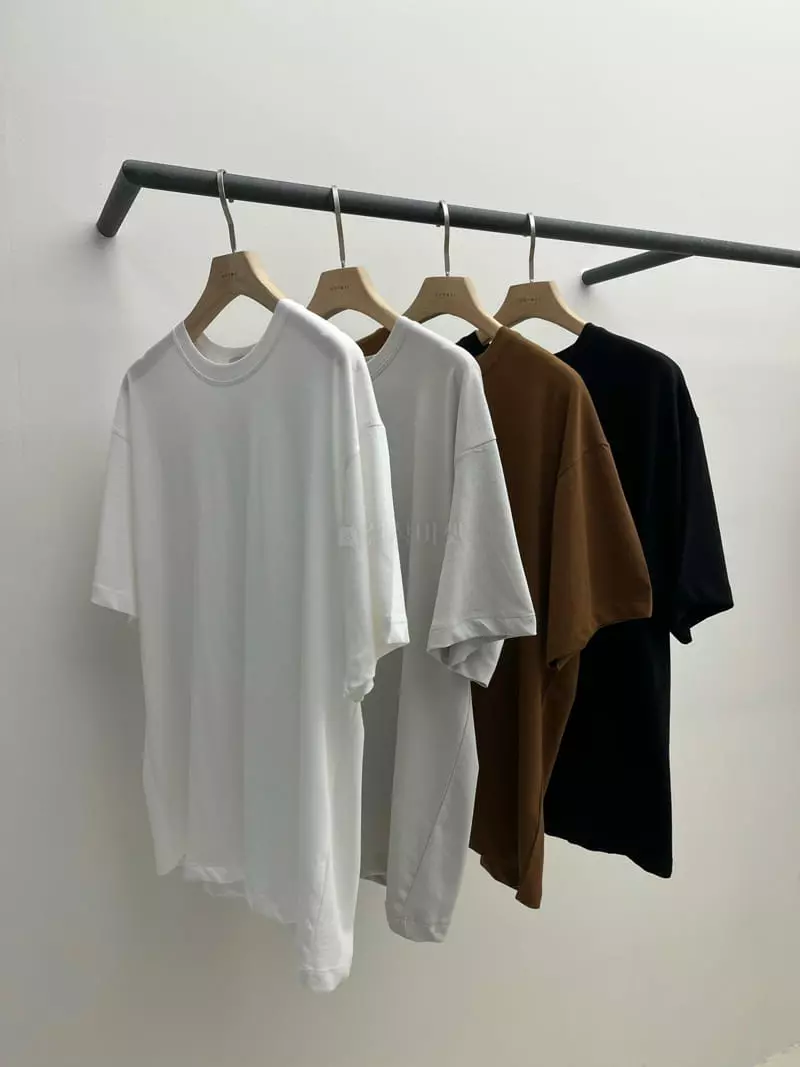 Normal - Korean Women Fashion - #momslook - Mer Tee - 5