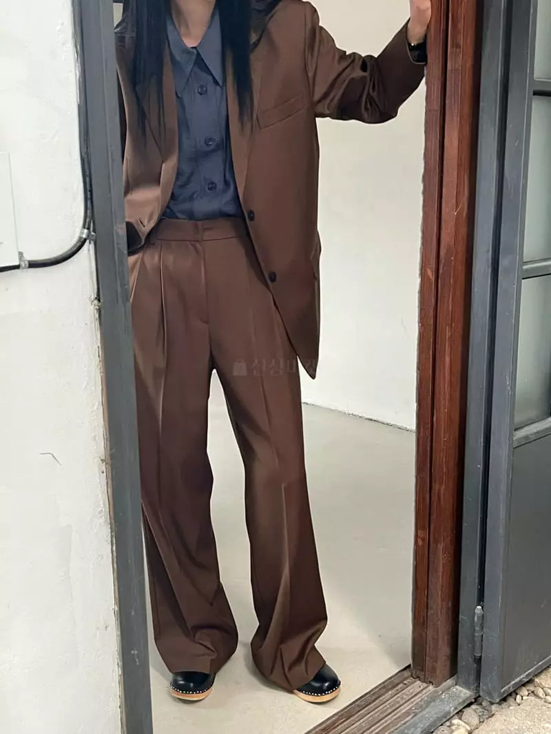 Normal - Korean Women Fashion - #momslook - Mare Pants - 3