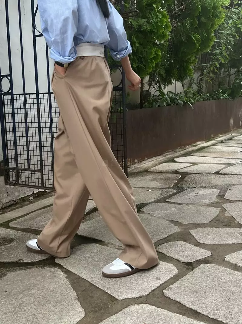 Normal - Korean Women Fashion - #momslook - Roy PANts