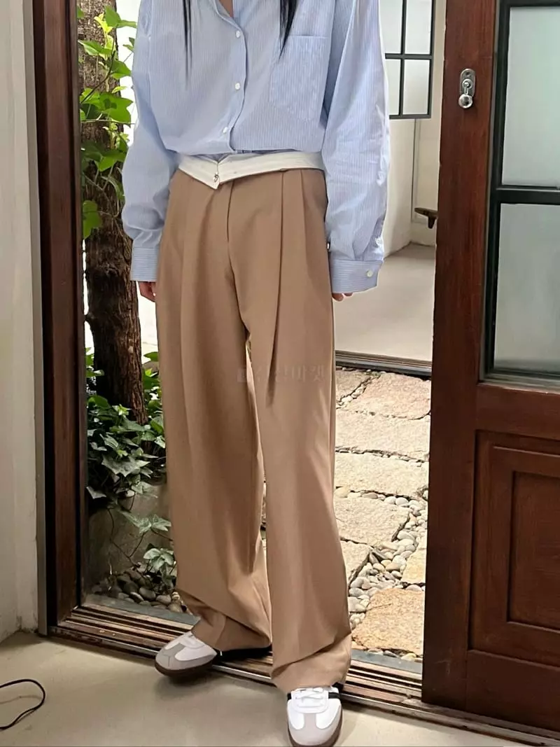 Normal - Korean Women Fashion - #momslook - Roy PANts - 2