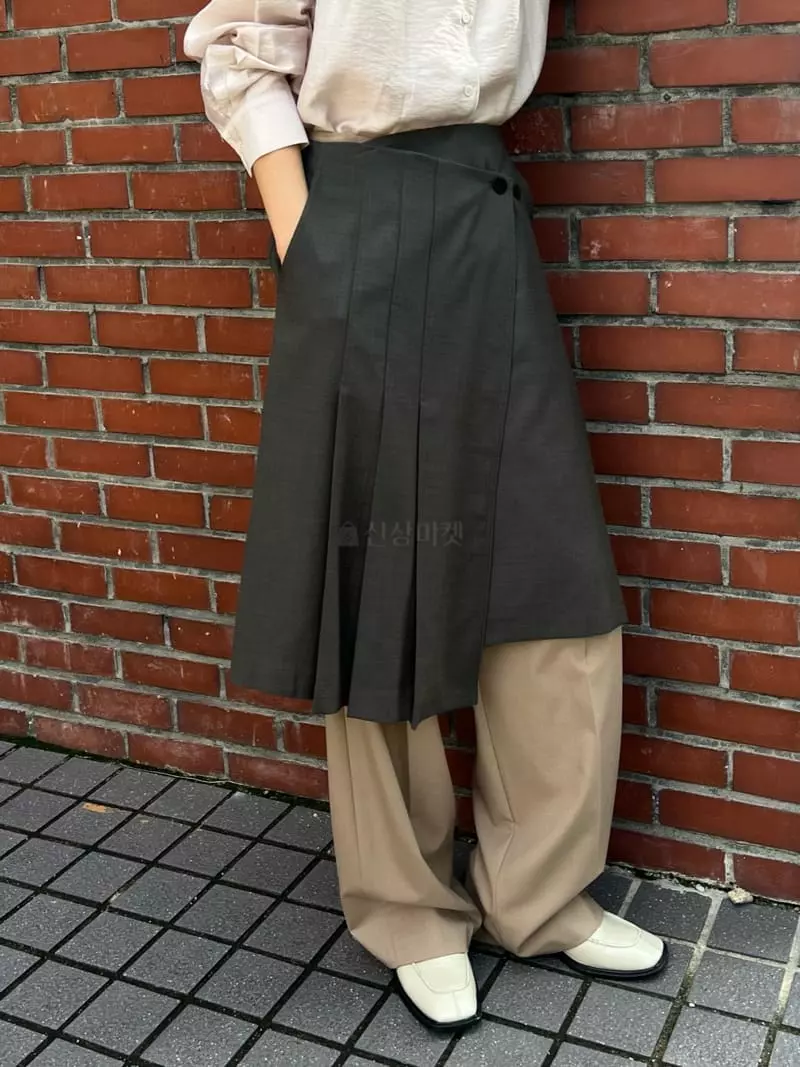 Normal - Korean Women Fashion - #pursuepretty - Lev Skirt - 5