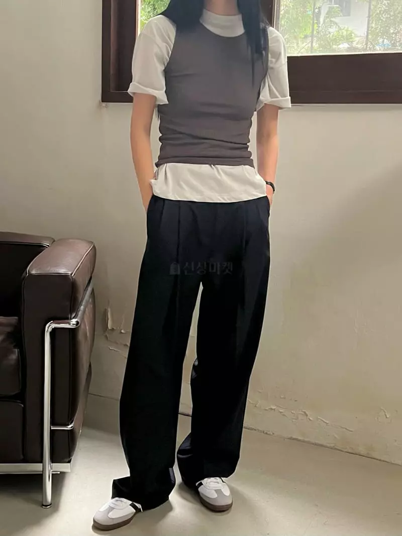 Normal - Korean Women Fashion - #restrostyle - Roy PANts - 7