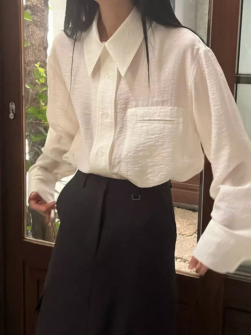 Normal - Korean Women Fashion - #restrostyle - From Blouse - 2