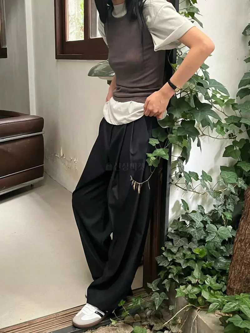 Normal - Korean Women Fashion - #romanticstyle - Roy PANts - 8