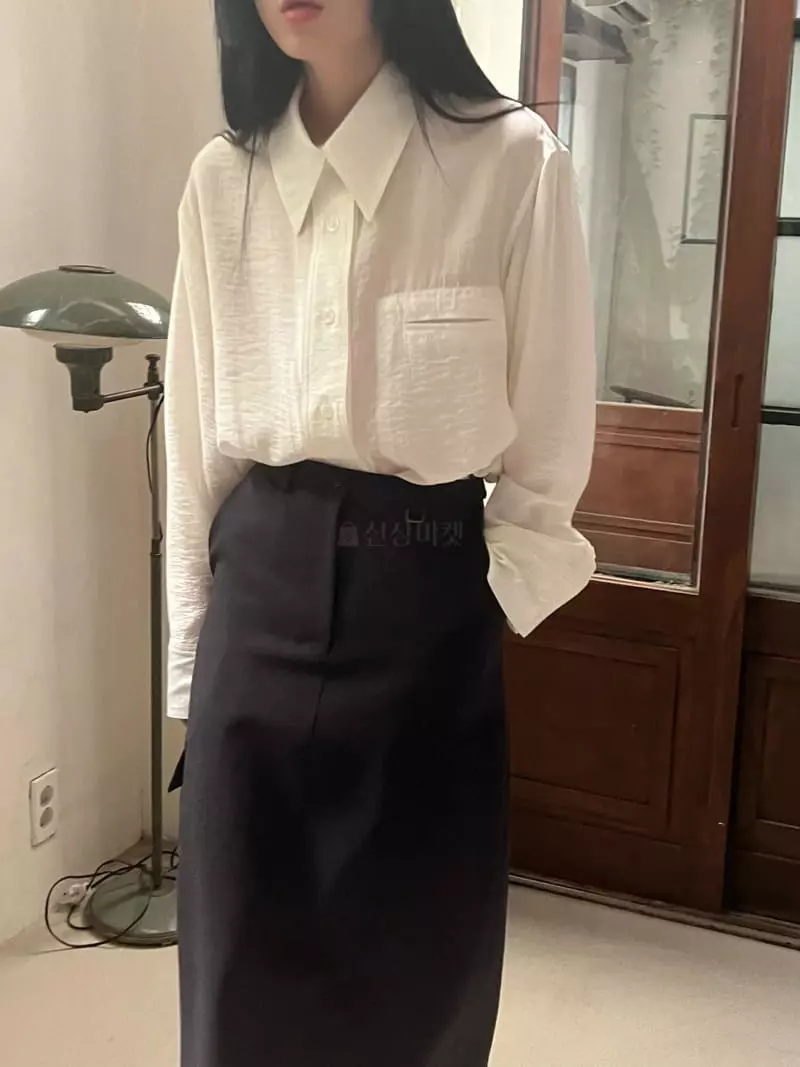 Normal - Korean Women Fashion - #romanticstyle - From Blouse - 3