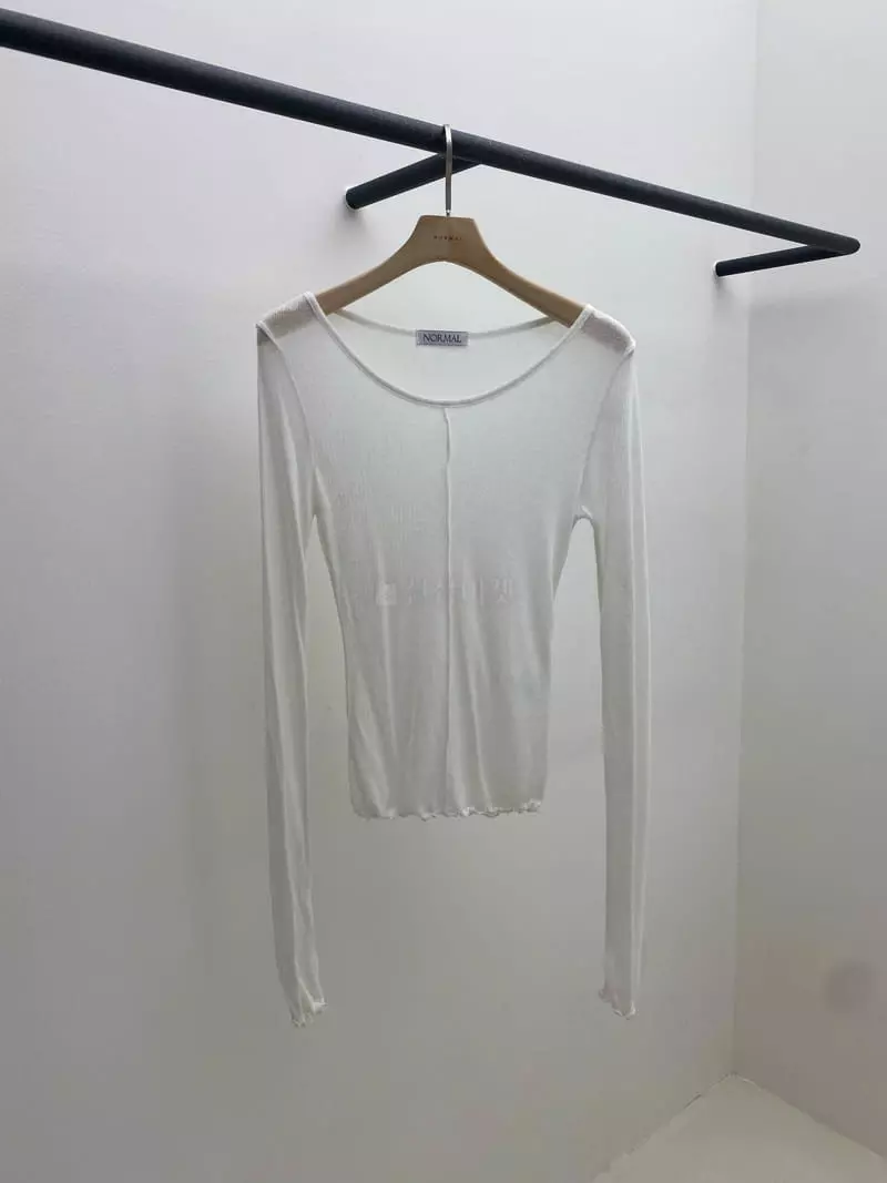 Normal - Korean Women Fashion - #romanticstyle - Cash Tee