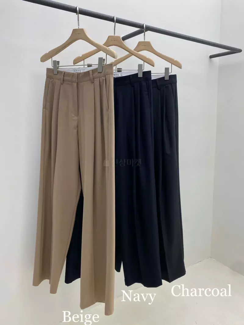 Normal - Korean Women Fashion - #shopsmall - Roy PANts - 9