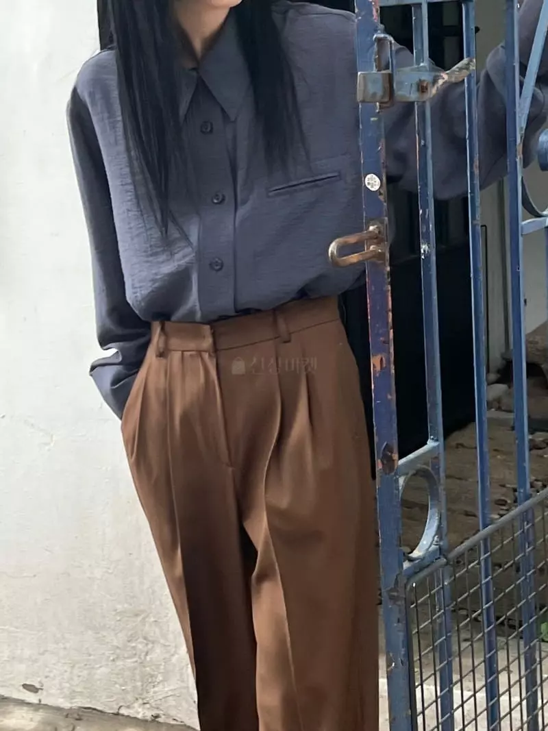 Normal - Korean Women Fashion - #romanticstyle - From Blouse - 4
