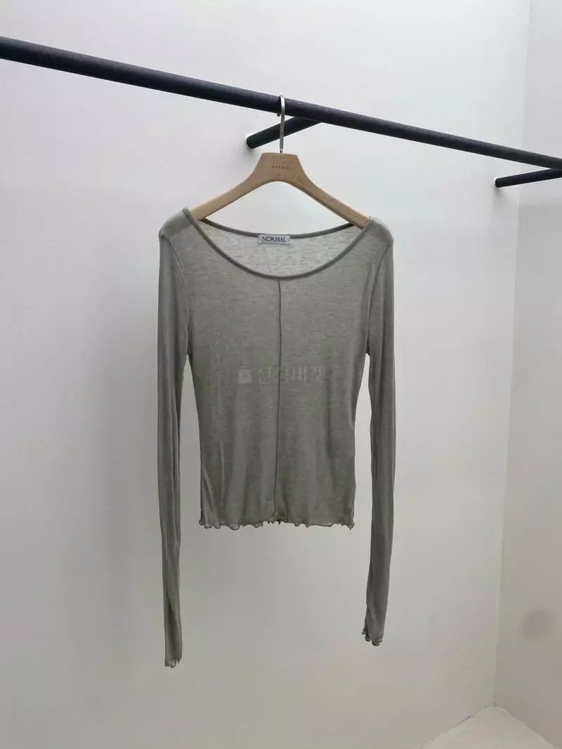 Normal - Korean Women Fashion - #shopsmall - Cash Tee - 2