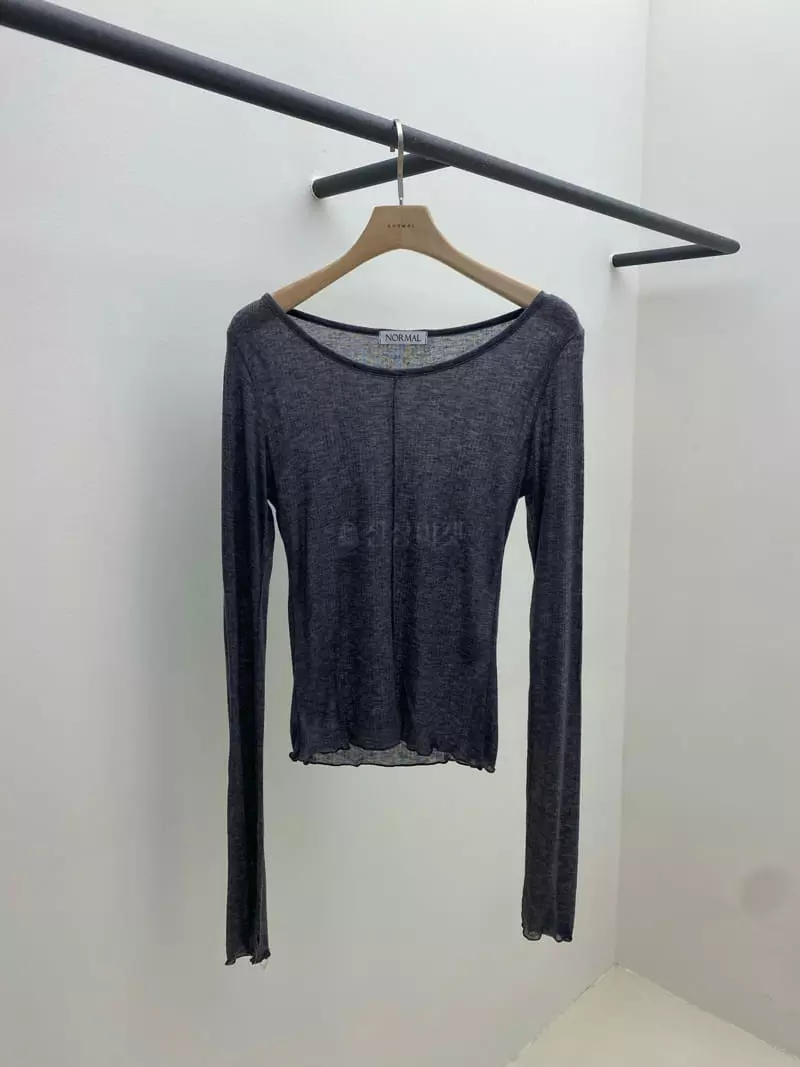 Normal - Korean Women Fashion - #thatsdarling - Cash Tee - 3