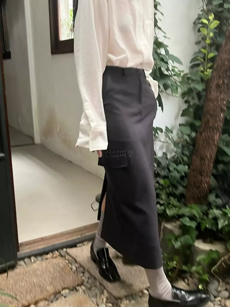 Normal - Korean Women Fashion - #thelittlethings - Add Skirt - 2