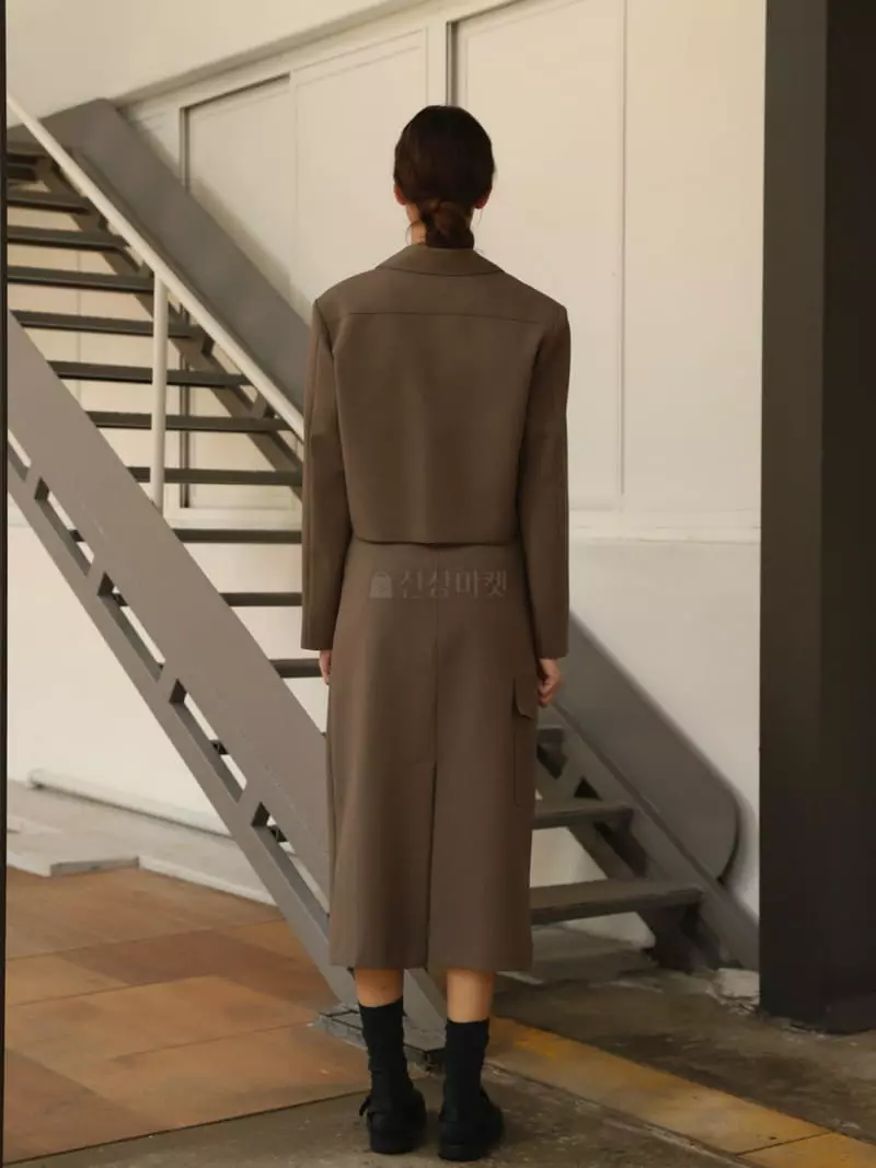 Normal - Korean Women Fashion - #thelittlethings - Add Top Bottom Set