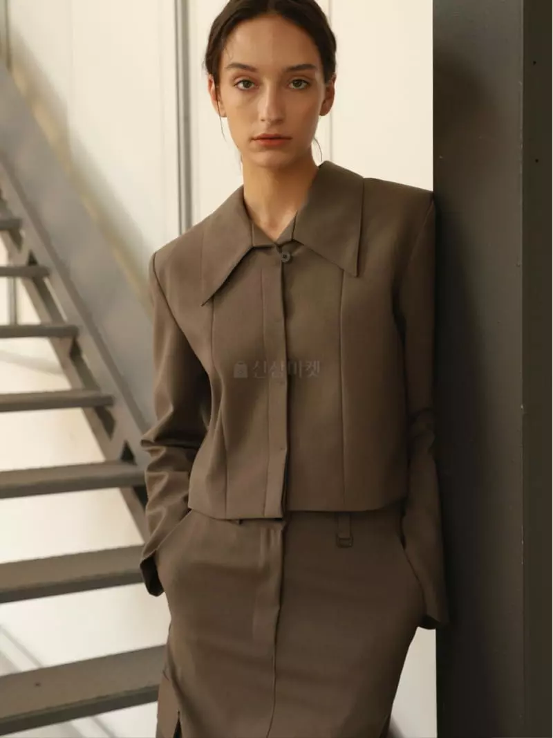 Normal - Korean Women Fashion - #womensfashion - Add Top Bottom Set - 3