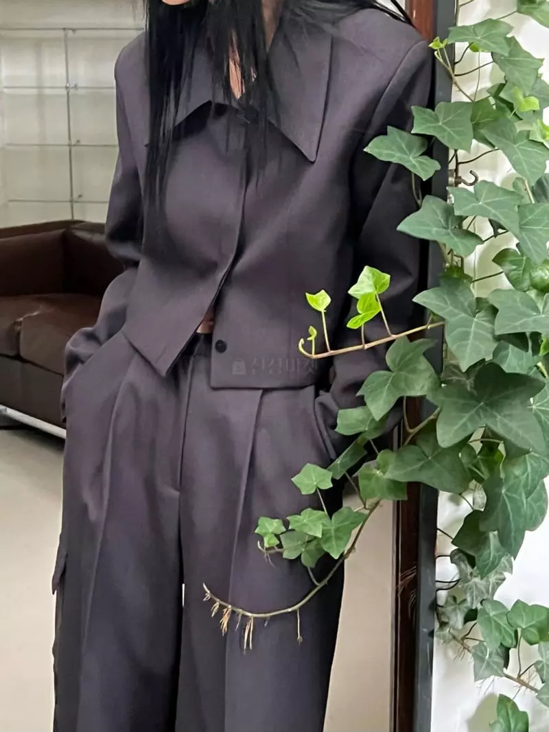 Normal - Korean Women Fashion - #womensfashion - Add Jacket