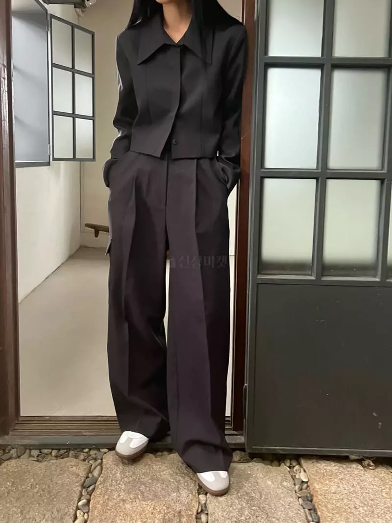 Normal - Korean Women Fashion - #womensfashion - Add Jacket - 3