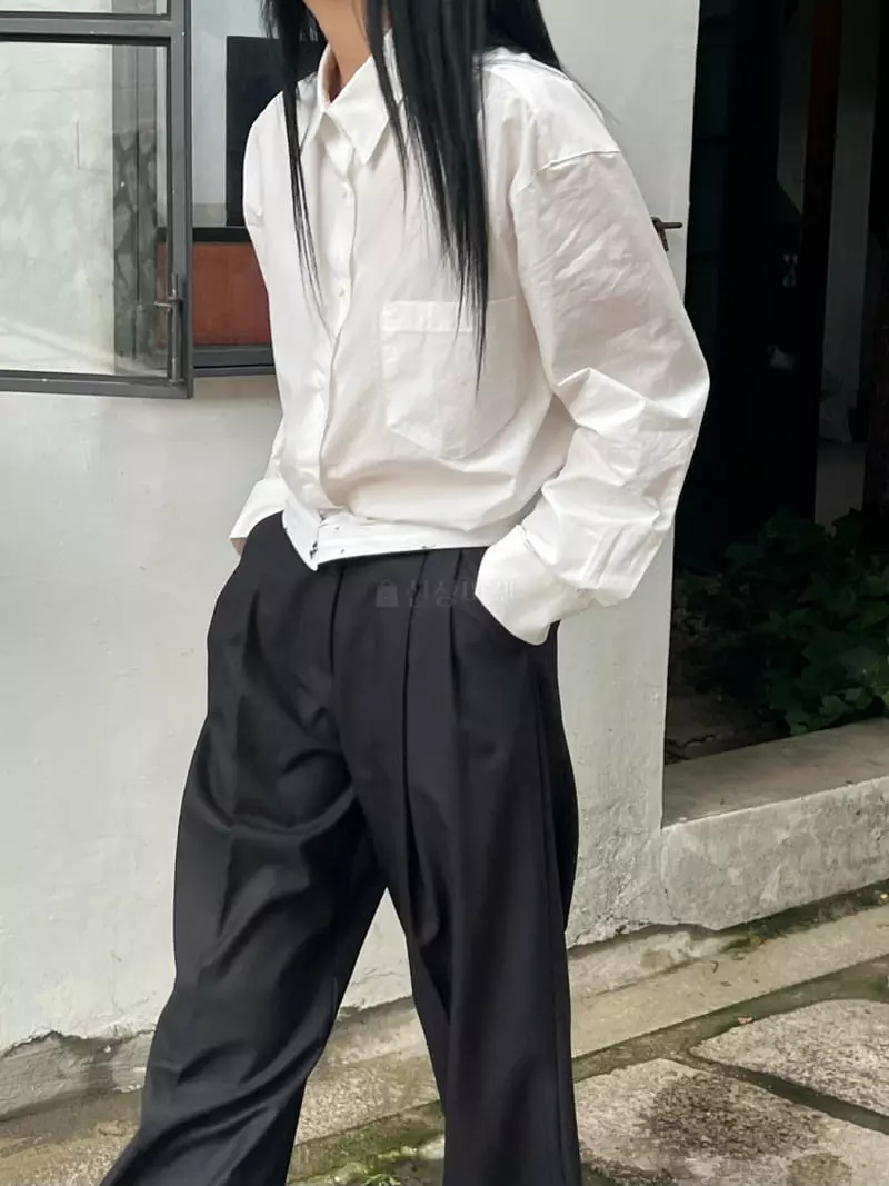 Normal - Korean Women Fashion - #momslook - Autumn Shirt - 4
