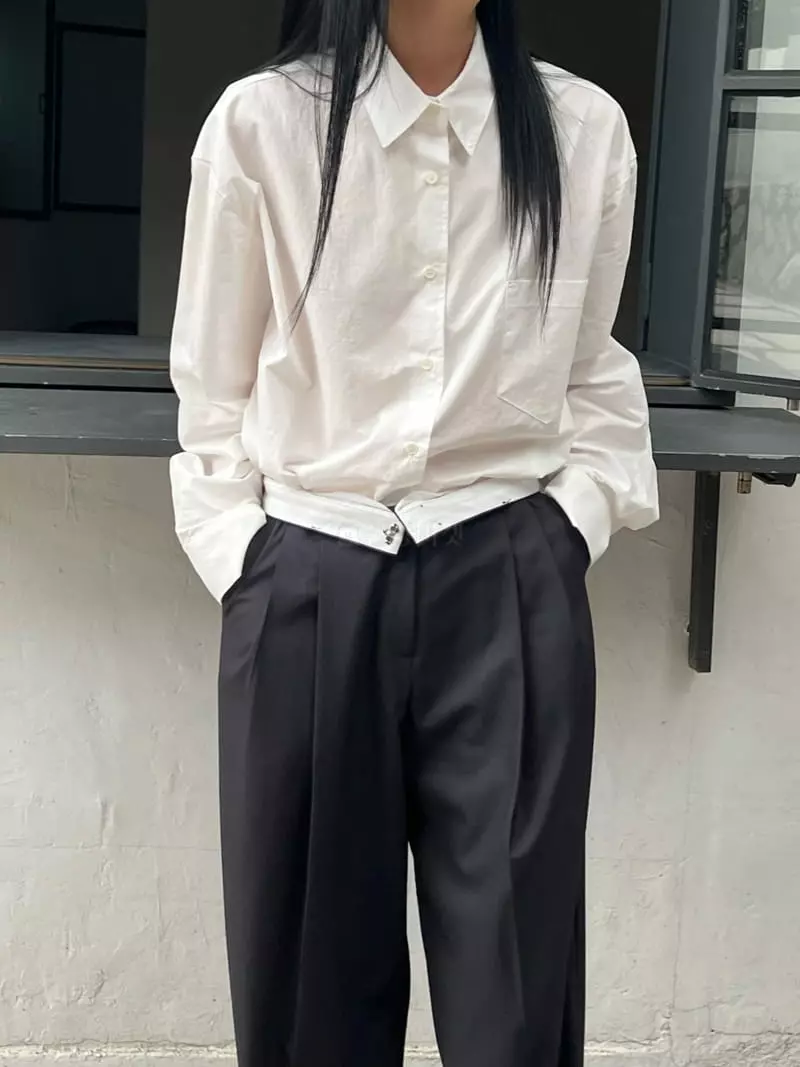 Normal - Korean Women Fashion - #womensfashion - Autumn Shirt - 6