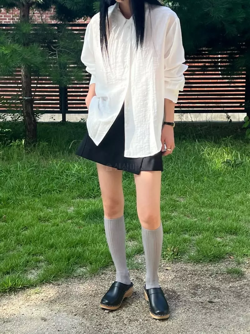 Normal - Korean Women Fashion - #womensfashion - Ash Blouse - 3
