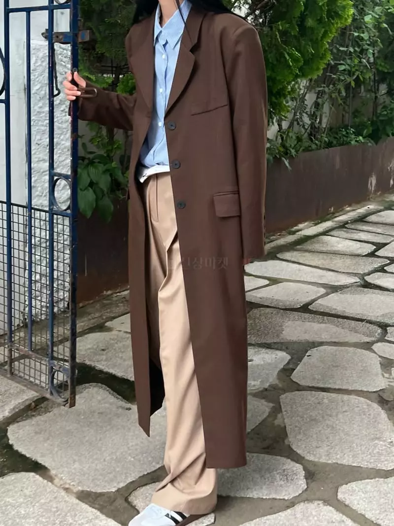 Normal - Korean Women Fashion - #womensfashion - Bay Long Jackett - 5